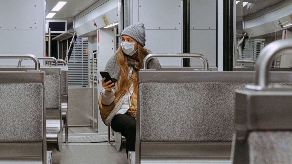 covid-19 coronavirus new york subway